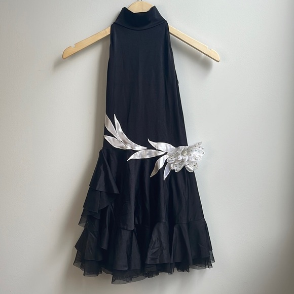 Other - Girls High Neck Floral Dance Dress/Outfit